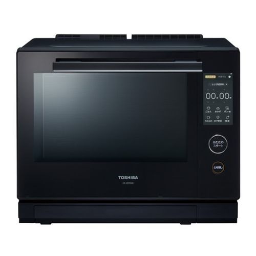 【即日発送】【新品 箱不良・シュリンク破れ品】TOSHIBA 東芝 スチームオーブンレンジ 石窯ドーム ER-XD7000 K