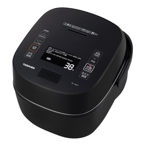 【即日発送】【新品】TOSHIBA 東芝 炊飯器 真空圧力IH RC-10VXT-K グランブラック