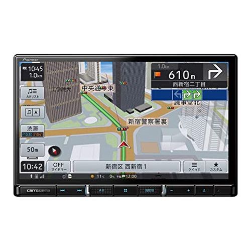 【即日発送】【新品 開封済み未使用品】Pioneer パイオニア カーナビ カロッツェリア 楽ナビ AVIC-RL911