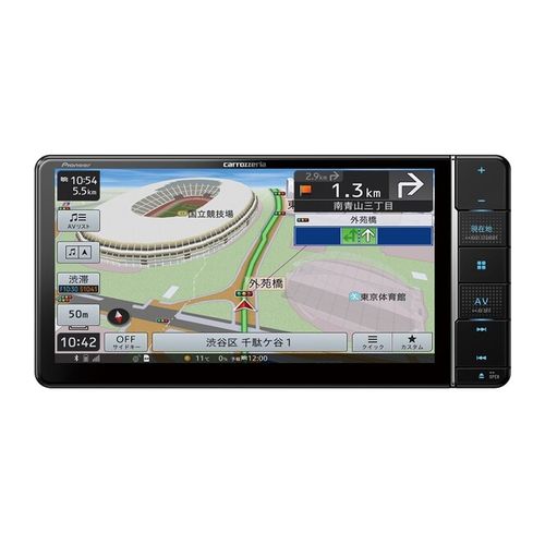 【即日発送】【新品 開封済み未使用品】Pioneer パイオニア カーナビ 楽ナビ AVIC-RW912