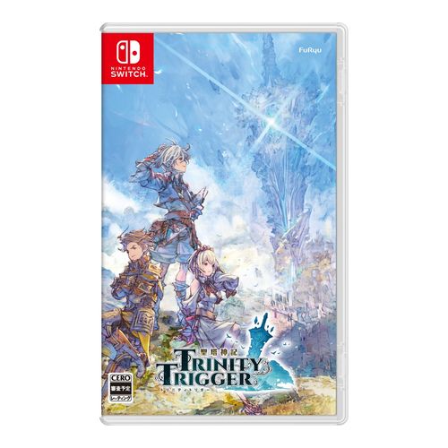 【ラッピング可】【メール便】【新品】任天堂 Nintendo Switch ゲームソフト 聖塔神記 トリニティトリガー