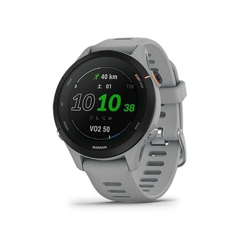 【ラッピング可】【即日発送】【国内版】【新品】GARMIN ガーミン スマートウォッチ 010-02641-62 Forerunner 255S Powder Grey
