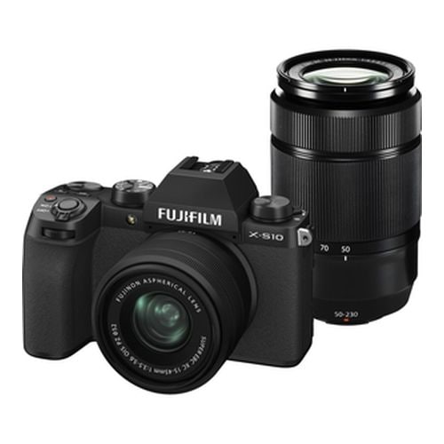 【新品】FUJIFILM フジフイルム ミラーレス一眼カメラ ダブルズームレンズキット X-S10