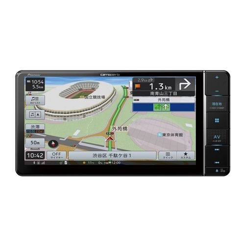 【即日発送】【新品 箱不良・シュリンク破れ品】PIONEER パイオニア カーナビ 楽ナビ AVIC-RW912