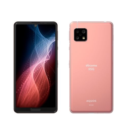 【ラッピング可】【即日発送】【国内版】【新品】AQUOS sense5G SH-53A コーラルレッド 64GB docomo版 SIMロック解除品