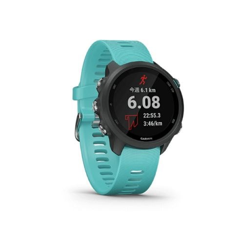 【ラッピング可】【即日発送】【新品】GARMIN ガーミン ForeAthlete 245 Music 010-02120-E2 ブラックアクア