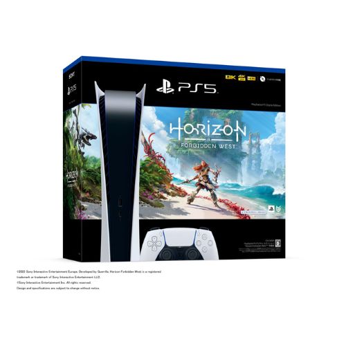 【ラッピング可】【即日発送】【新品 箱不良・シュリンク破れ品】SIE PS5 PlayStation5 プレイステーション5 Horizon Forbidden West 同梱版CFIJ-10001