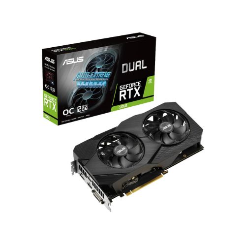 【新品】ASUS グラフィックボード DUAL-RTX2060-O12G-EVO