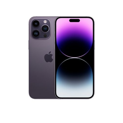 【ラッピング可】【即日発送】【国内版】【新品 箱不良・シュリンク破れ品】iPhone 14 Pro MAX 128GB ディープパープル MQ993J/A SIMフリー