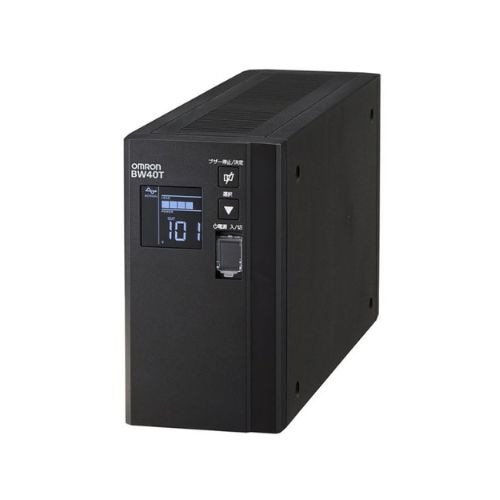 【即日発送】【新品】オムロン OMRON ソーシアルソリューションズ BW40T 無停電電源装置 常時商用 400VA/250W 縦型