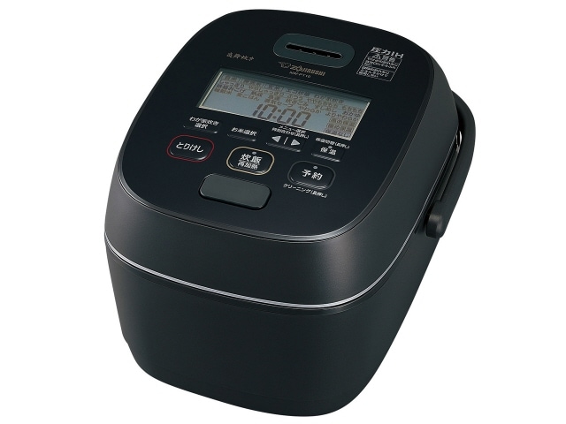 【新品】象印 ZOJIRUSHI 圧力IH炊飯ジャー 炎舞炊き NW-PT10-BZ 濃墨