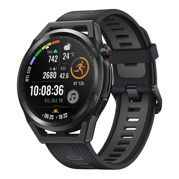 【ラッピング可】【即日発送】【国内版】【新品】HUAWEI スマートウォッチ WATCH GT Runner RUN-B19 ブラック