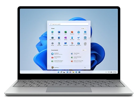 【即日発送】【新品 箱不良・シュリンク破れ品】Microsoft マイクロソフト Surface Laptop Go 2 8QF-00040 プラチナ