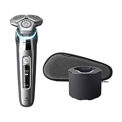 【ラッピング可】【即日発送】【新品 箱不良・シュリンク破れ品】PHILIPS フィリップス メンズシェーバー 9000シリーズ S9985/50 クロームシルバー