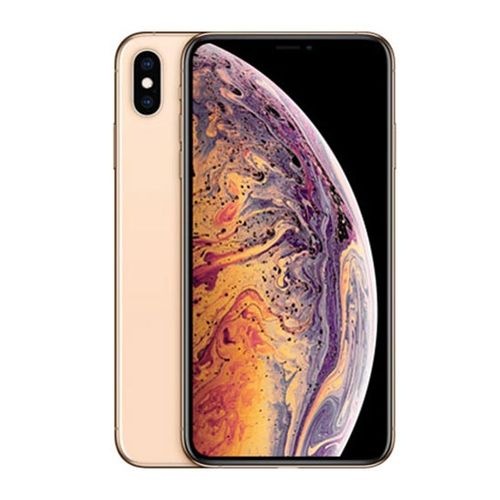 【即日発送】【中古美品】Apple アップル iPhone XS Max 64GB SIMフリー ゴールド MT6T2J/A