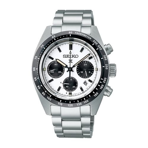 【新品】SEIKO セイコー 腕時計 プロスペックス SPEEDTIMER ソーラークロノグラフ SBDL085
