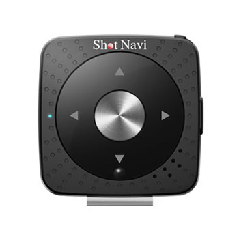 【ラッピング可】【即日発送】【新品】Shot Navi ショットナビ V2 ボイス型GPSゴルフナビ ブラック