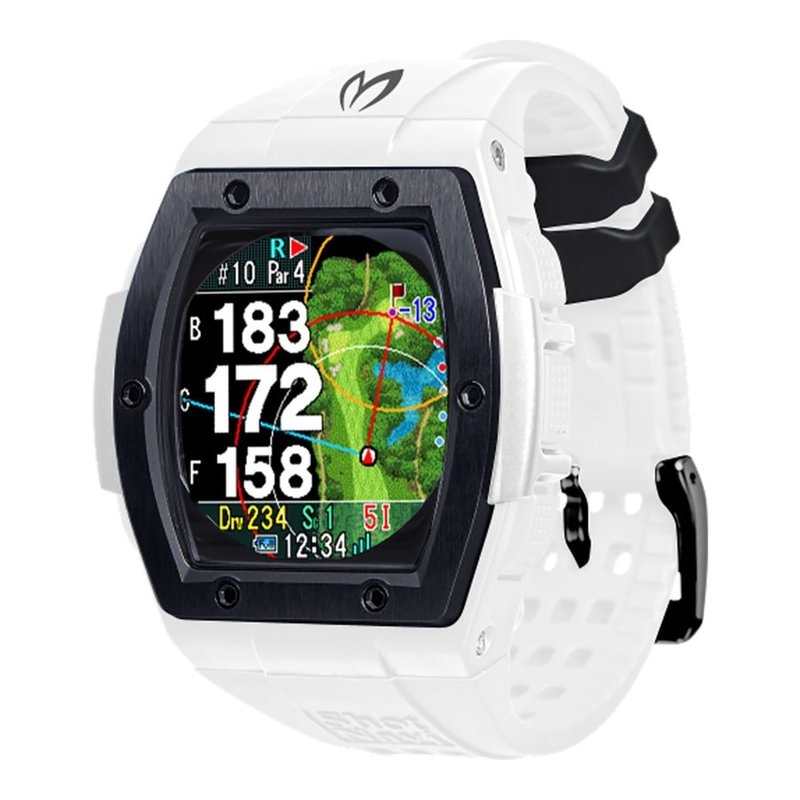 【ラッピング可】【即日発送】【新品】Shot Navi ショットナビ 腕時計型GPSゴルフナビ Crest MASTER BUNNY EDITION