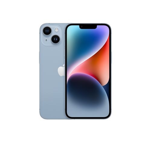 【ラッピング可】【即日発送】【国内版】【新品 箱不良・シュリンク破れ品】iPhone 14 128GB ブルー MPVJ3J/A SIMフリー
