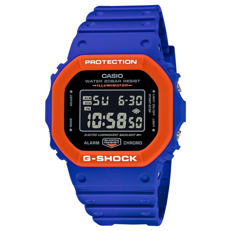 【新品】CASIO カシオ G-SHOCK 腕時計 メンズ DW-5610SC-2JF ブルー