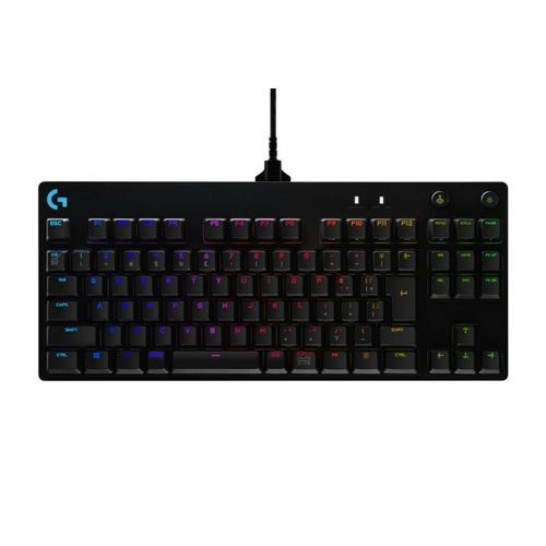 【新品】ロジクール Logicool ゲーミングキーボード ブラック G-PKB-002CK