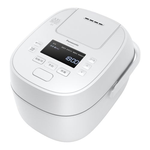 【新品】Panasonic パナソニック 可変圧力IHジャー炊飯器 おどり炊き SR-MPW102-W ホワイト