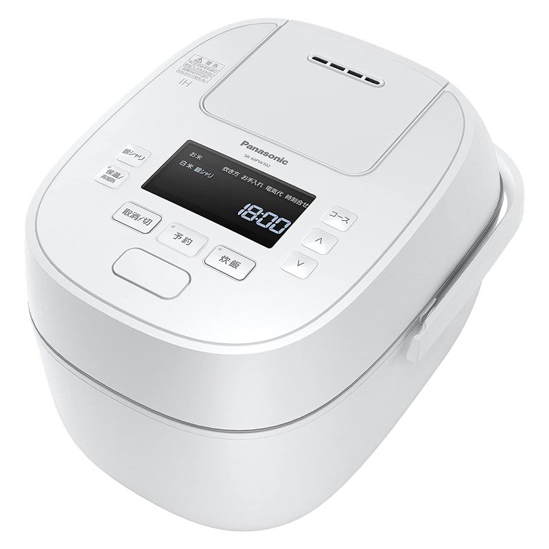 【即日発送】【中古美品】Panasonic パナソニック おどり炊き SR-MPW102