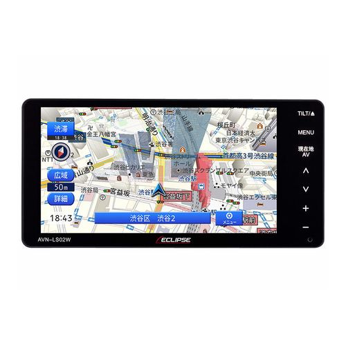 【新品】デンソーテン カーナビ イクリプス AVN-LS02W