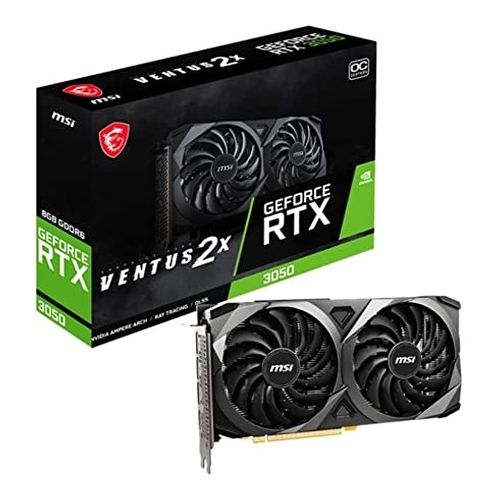 【新品】MSI グラフィックスボード GeForce RTX 3050 VENTUS 2X 8G OC VD7986