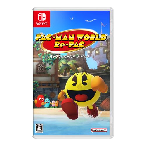 【ラッピング可】【メール便】【新品】任天堂 Nintendo Switch ゲームソフト PAC-MAN WORLD Re-PAC パックマンワールド リ・パック