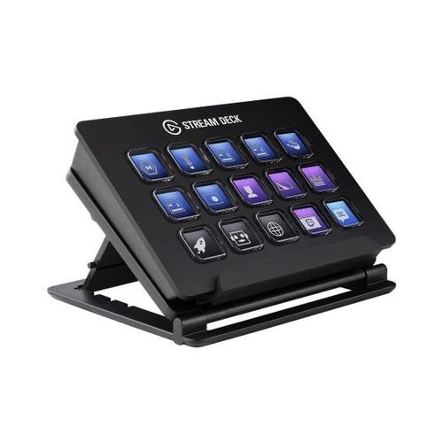 【新品】Elgato エルガト ライブコンテンツ作成コントローラ 15キー配列 10GAA9901
