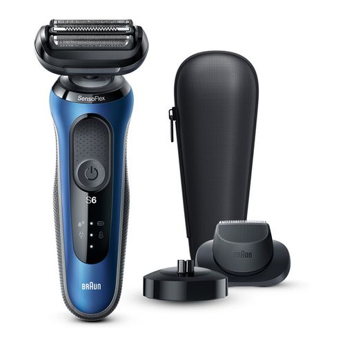 【即日発送】【新品 箱不良・シュリンク破れ品】ブラウン BRAUN メンズシェーバー シリーズ6 61-B4200CS
