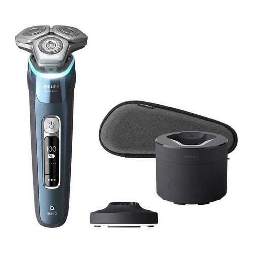 【ラッピング可】【即日発送】【新品】PHILIPS フィリップス メンズシェーバー 9000シリーズ ウェット＆ドライ電動シェーバー アイスブルー S9982/54