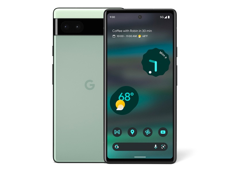 【ラッピング可】【即日発送】【国内版】【新品 箱不良・シュリンク破れ品】Google Pixel 6a 128GB Sage SIMフリー