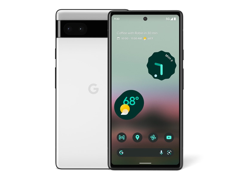 【ラッピング可】【即日発送】【国内版】【新品 箱不良・シュリンク破れ品】Google Pixel 6a 128GB Chalk SIMフリー