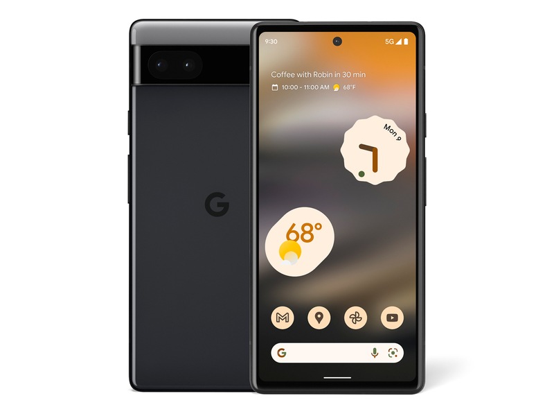 【ラッピング可】【即日発送】【国内版】【新品 箱不良・シュリンク破れ品】Google Pixel 6a 128GB Charcoal SIMフリー