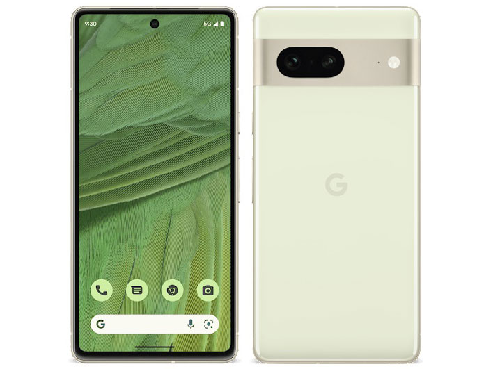 【ラッピング可】【即日発送】【国内版】【新品】Google Pixel 7 128GB Lemongrass SIMフリー