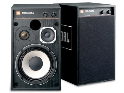 【新品】JBL ペアスピーカー 4312M II BK ブラック