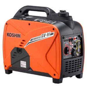 【即日発送】【新品 開封済み未使用品】工進 KOSHIN インバーター発電機 GV-9I
