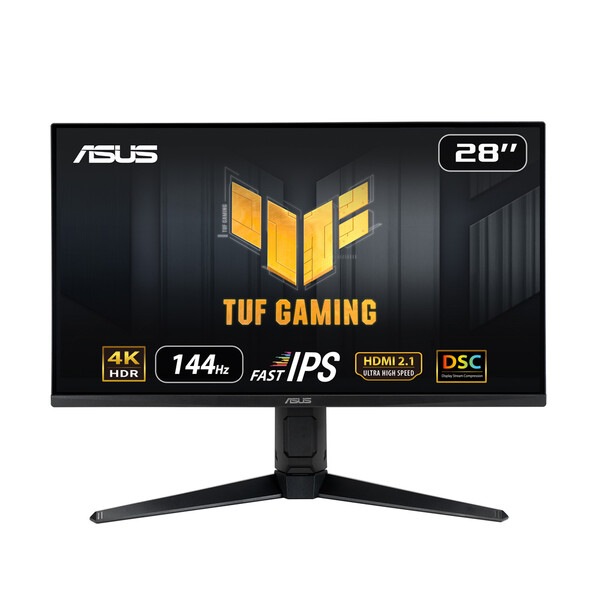 【即日発送】【新品 箱不良・シュリンク破れ品】ASUS エイスース ゲーミングモニター TUF Gaming ブラック 28インチ VG28UQL1A