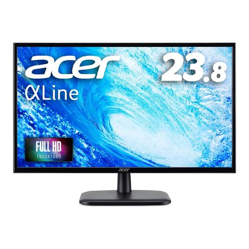 【即日発送】【新品 箱不良・シュリンク破れ品】Acer エイサー モニター 23.8型ワイド VA 非光沢 EK240YCbi