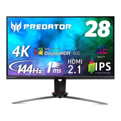 【新品】Acer エイサー ゲーミングモニター 28インチ XB283KKVBMIIPRUZX