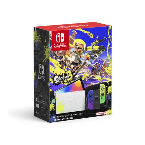 【即日発送】【中古美品】Nintendo Switch 有機ELモデル スプラトゥーン3エディション