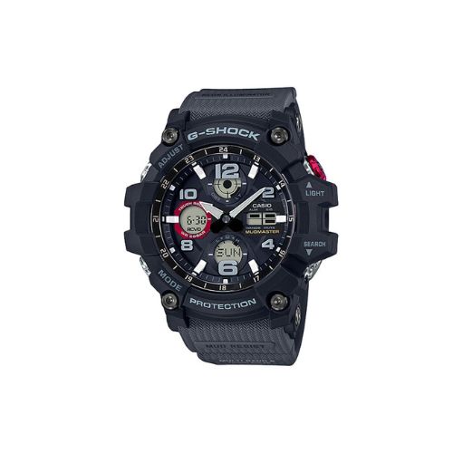 【新品】CASIO カシオ 腕時計 G-SHOCK MUDMASTER 電波ソーラー GWG-100-1A8JF グレー