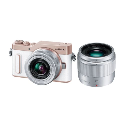【即日発送】【新品 保証開始済み品】LUMIX DC-GF10W-W ダブルレンズキット [ホワイト]