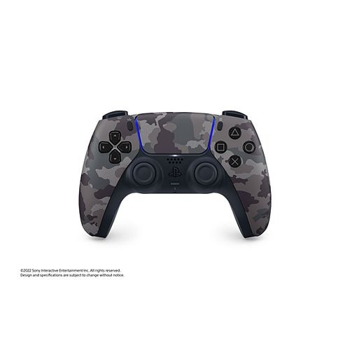【ラッピング可】【即日発送】【新品】SIE PlayStation5 PS5 DualSense ワイヤレスコントローラー CFI-ZCT1J06 グレー カモフラージュ