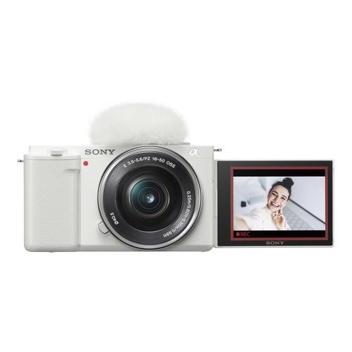 【ラッピング可】【新品 保証開始済み品】SONY ソニー ミラーレス一眼カメラ パワーズームレンズキット VLOGCAM ZV-E10L ホワイト