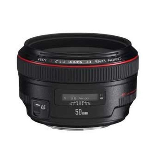 【即日発送】【新品 保証開始済み品】CANON キャノン カメラレンズ EF50mm F1.2L USM ブラック EF50MMF12LUSM