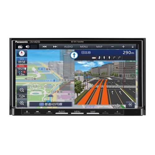 【新品】Panasonic パナソニック カーナビ ストラーダ CN-HA01D