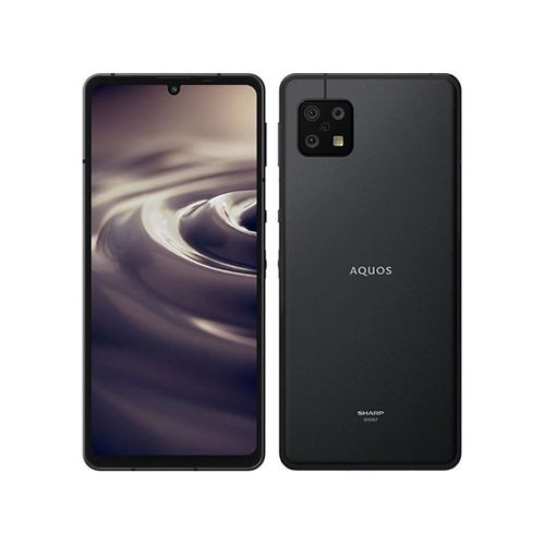 【ラッピング可】【即日発送】【国内版】【新品】AQUOS sense6s SHG07 au版 UQ版 64GB SIMロック解除品 ブラック
